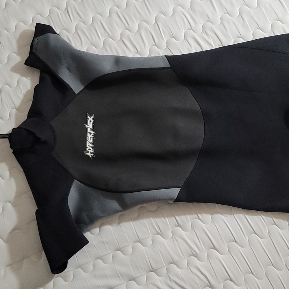 Hyperflex Mens 2mm Back zip Spring suit